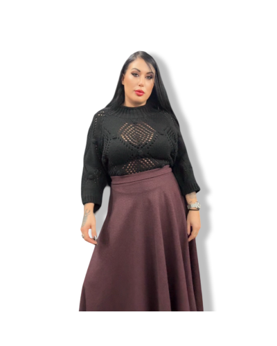 SWEATER CALADO VINTAGE|LA Oveja Negra Shop.