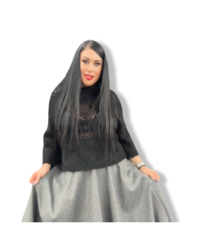 SWEATER CALADO VINTAGE|LA Oveja Negra Shop.