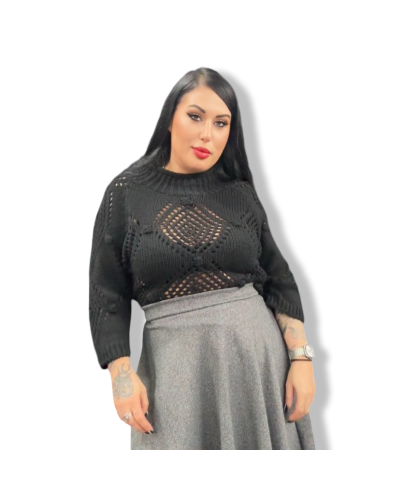 SWEATER CALADO VINTAGE|LA Oveja Negra Shop.