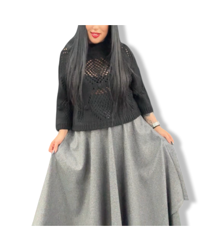 SWEATER CALADO VINTAGE|LA Oveja Negra Shop.