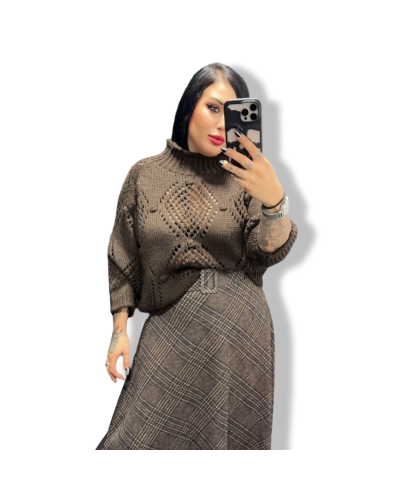 SWEATER CALADO VINTAGE|LA Oveja Negra Shop.