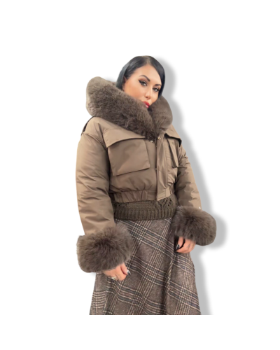 BOMBER BROWN ARMY|LA Oveja Negra Shop.