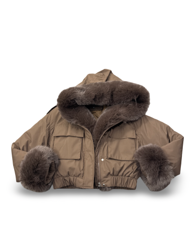 BOMBER BROWN ARMY|LA Oveja Negra Shop.