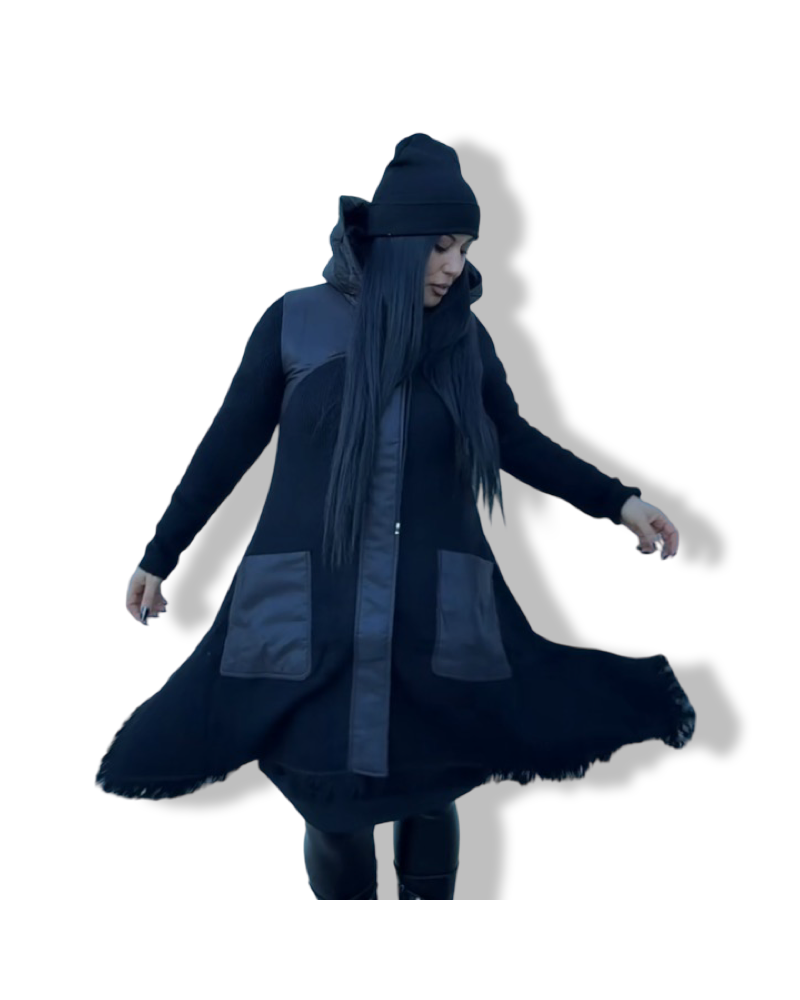 CHAQUETA LONG DARK SPELL|LA Oveja Negra Shop.