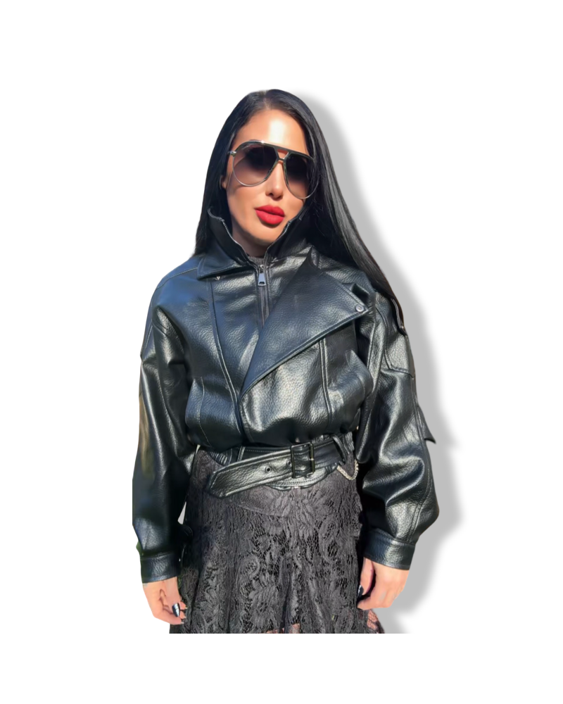 BOMBER VINTAGE COCODRILE.