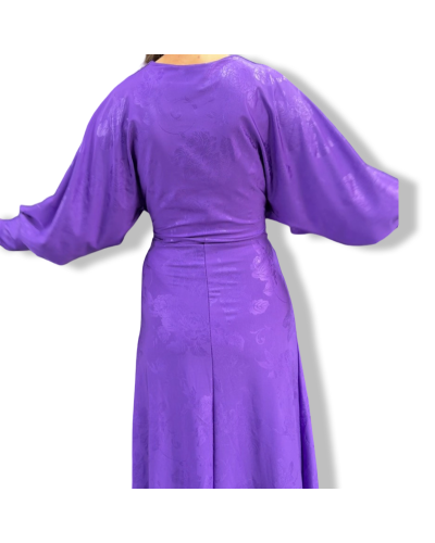 VESTIDO DITA LILAC ROSES|LA Oveja Negra Shop.