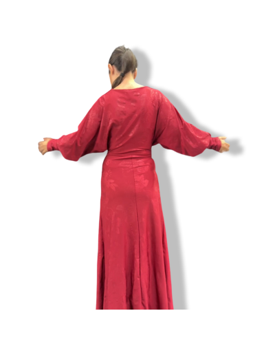 VESTIDO DITA BLOOD ROSES|LA Oveja Negra Shop.