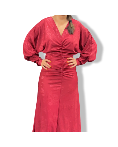 VESTIDO DITA BLOOD ROSES|LA Oveja Negra Shop.