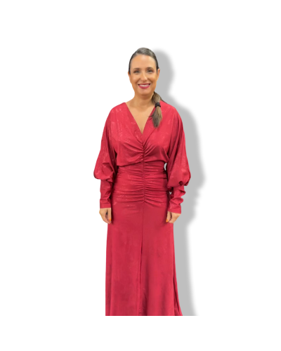 VESTIDO DITA BLOOD ROSES|LA Oveja Negra Shop.