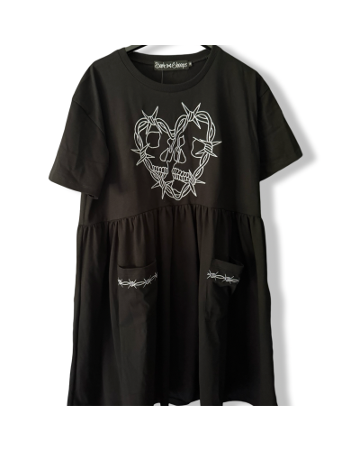 VESTIDO FOREVER DARK|LA Oveja Negra Shop|DARK SHEEPS. VESTIDO FOREVER DARK|LA Oveja Negra Shop|DARK SHEEPS.