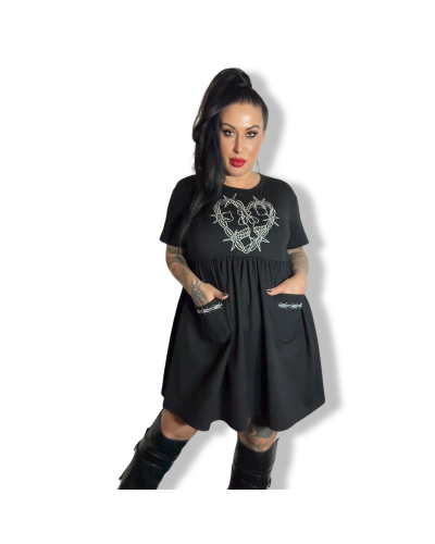 VESTIDO FOREVER DARK|LA Oveja Negra Shop|DARK SHEEPS.