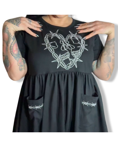 VESTIDO FOREVER DARK|LA Oveja Negra Shop|DARK SHEEPS. VESTIDO FOREVER DARK|LA Oveja Negra Shop|DARK SHEEPS.