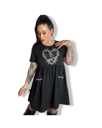 VESTIDO FOREVER DARK|LA Oveja Negra Shop|DARK SHEEPS. VESTIDO FOREVER DARK|LA Oveja Negra Shop|DARK SHEEPS.