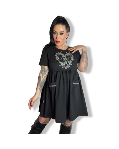 VESTIDO FOREVER DARK|LA Oveja Negra Shop|DARK SHEEPS. VESTIDO FOREVER DARK|LA Oveja Negra Shop|DARK SHEEPS.