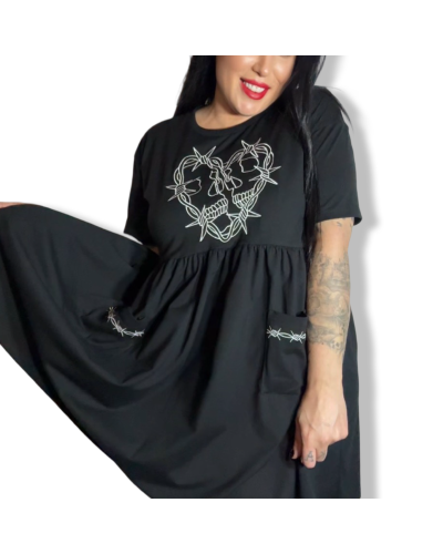 VESTIDO FOREVER DARK|LA Oveja Negra Shop|DARK SHEEPS. VESTIDO FOREVER DARK|LA Oveja Negra Shop|DARK SHEEPS.