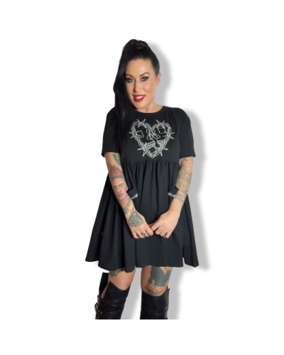 VESTIDO FOREVER DARK|LA Oveja Negra Shop|DARK SHEEPS. VESTIDO FOREVER DARK|LA Oveja Negra Shop|DARK SHEEPS.