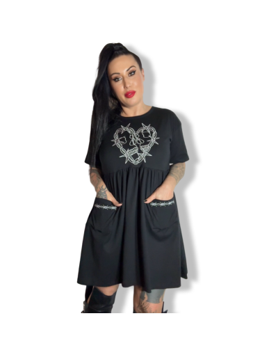 VESTIDO FOREVER DARK|LA Oveja Negra Shop|DARK SHEEPS. VESTIDO FOREVER DARK|LA Oveja Negra Shop|DARK SHEEPS.