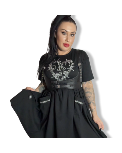 VESTIDO FOREVER DARK|LA Oveja Negra Shop|DARK SHEEPS. VESTIDO FOREVER DARK|LA Oveja Negra Shop|DARK SHEEPS.