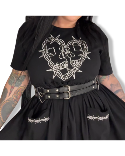 VESTIDO FOREVER DARK|LA Oveja Negra Shop|DARK SHEEPS. VESTIDO FOREVER DARK|LA Oveja Negra Shop|DARK SHEEPS.