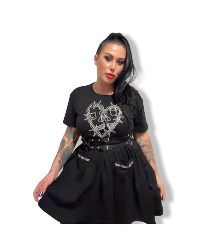 VESTIDO FOREVER DARK|LA Oveja Negra Shop|DARK SHEEPS. VESTIDO FOREVER DARK|LA Oveja Negra Shop|DARK SHEEPS.