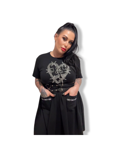 VESTIDO FOREVER DARK|LA Oveja Negra Shop|DARK SHEEPS. VESTIDO FOREVER DARK|LA Oveja Negra Shop|DARK SHEEPS.