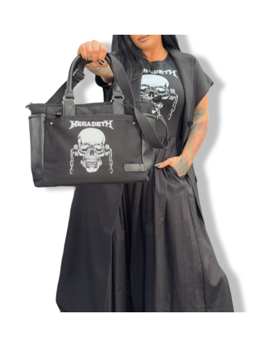 VESTIDO LARGO MEGADETH|LA Oveja Negra Shop.