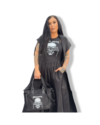 VESTIDO LARGO MEGADETH|LA Oveja Negra Shop.
