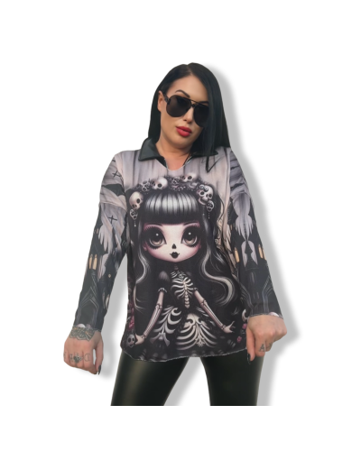 JERSEY CREEPY AND CUTE|LA Oveja Negra Shop.