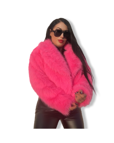 ABRIGO CROP BARBIE|LA Oveja Negra Shop.