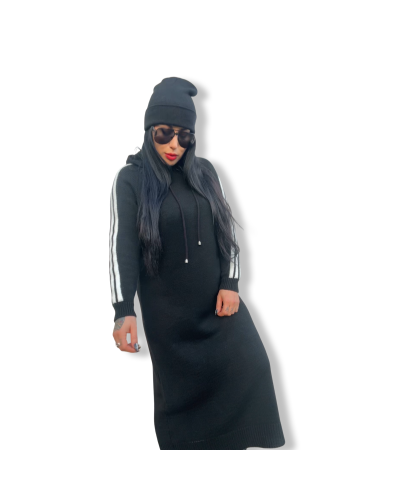 VESTIDO PUNTO RETRO SCHOOL|LA Oveja Negra Shop.