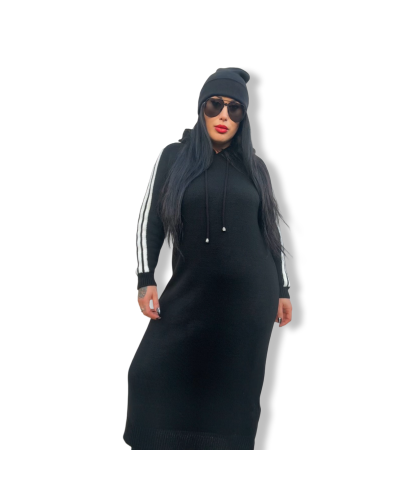 VESTIDO PUNTO RETRO SCHOOL|LA Oveja Negra Shop.