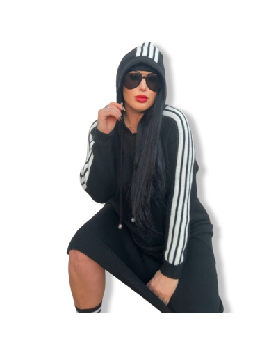 VESTIDO PUNTO RETRO SCHOOL|LA Oveja Negra Shop.