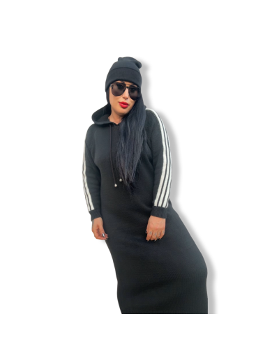 VESTIDO PUNTO RETRO SCHOOL|LA Oveja Negra Shop.