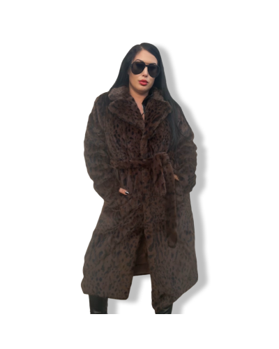 ABRIGO SALVAJE WILMA|LA Oveja Negra Shop.