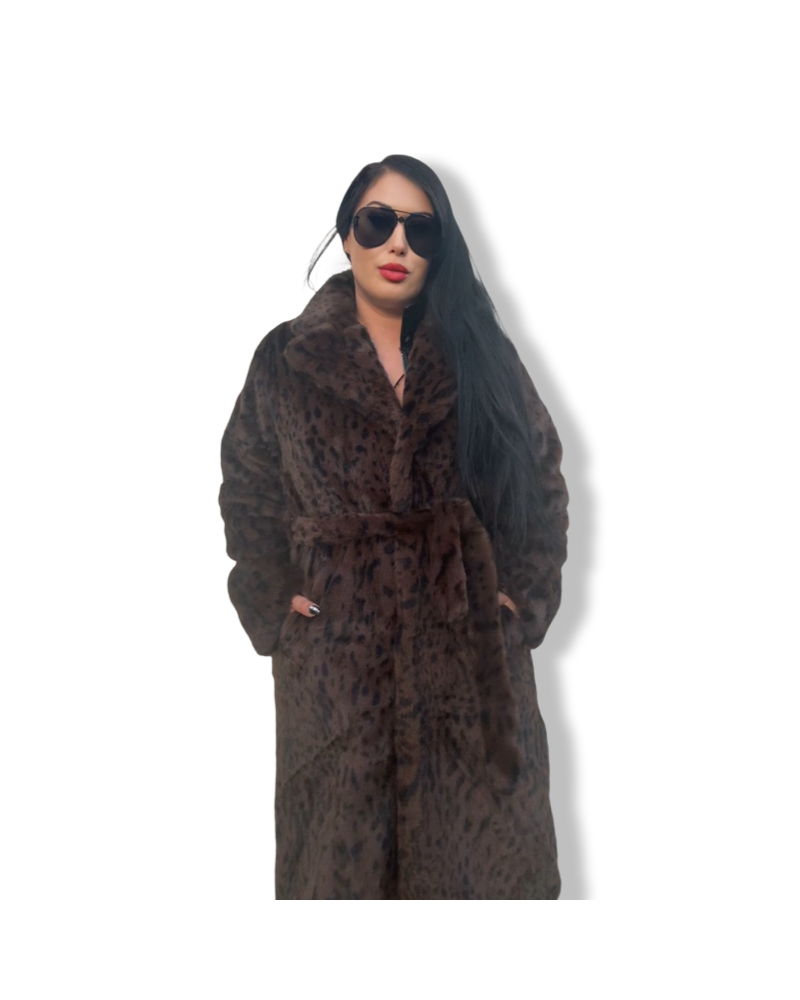 ABRIGO SALVAJE WILMA|LA Oveja Negra Shop.