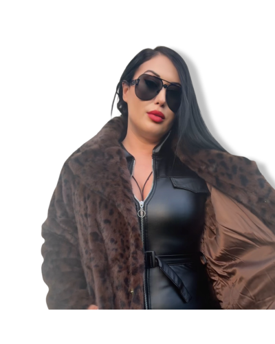 ABRIGO SALVAJE WILMA|LA Oveja Negra Shop.