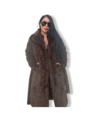 ABRIGO SALVAJE WILMA|LA Oveja Negra Shop.