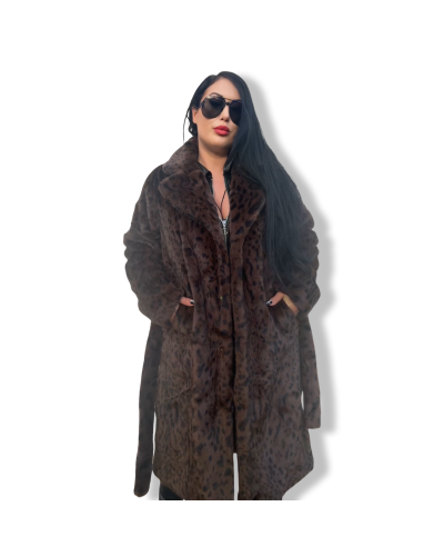 ABRIGO SALVAJE WILMA|LA Oveja Negra Shop.