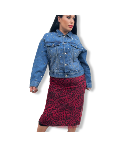 FALDA PUNK ROCK CHIC| LA OVEJA NEGRA SHOP.