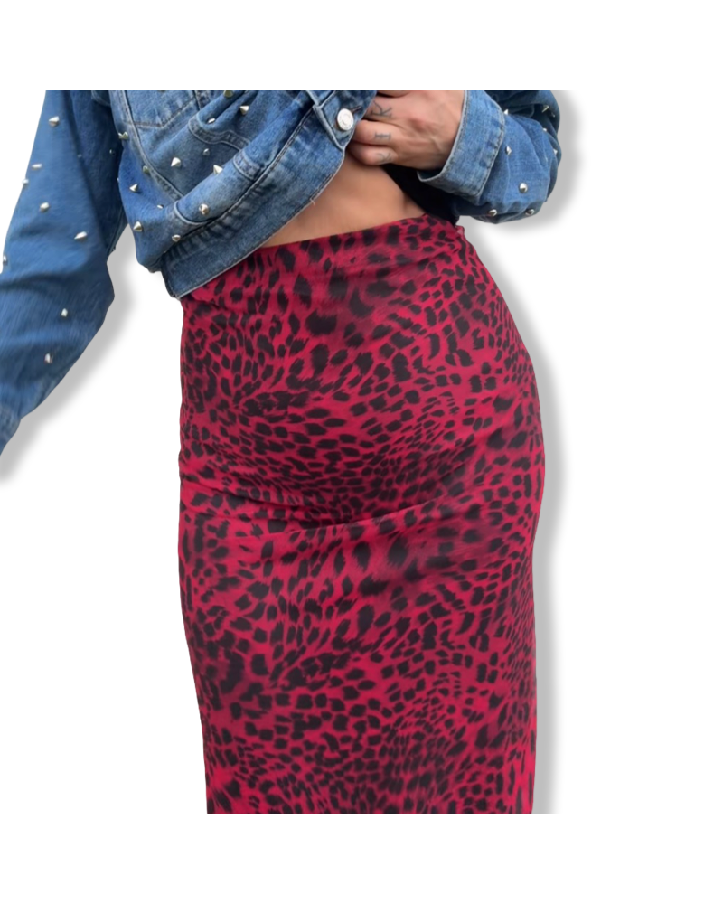 FALDA PUNK ROCK CHIC| LA OVEJA NEGRA SHOP.