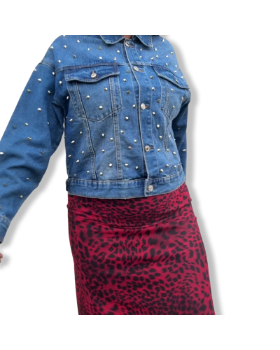 CAZADORA TEJANA PUNKER|LA OVEJA NEGRA SHOP.