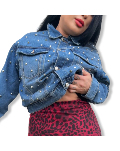 CAZADORA TEJANA PUNKER|LA OVEJA NEGRA SHOP.