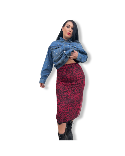 CAZADORA TEJANA PUNKER|LA OVEJA NEGRA SHOP.