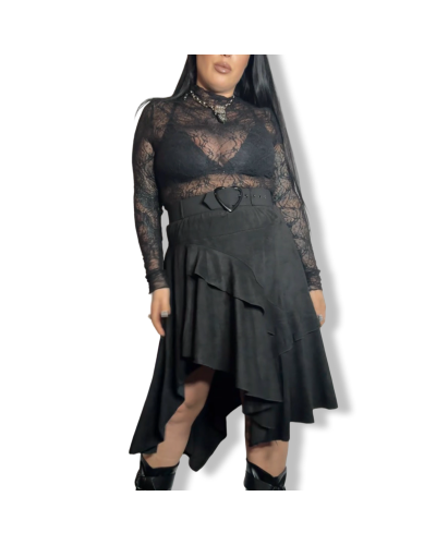 TOP ARCANA NEGRO|LA Oveja Negra Shop.