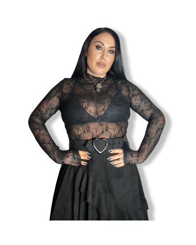 TOP ARCANA NEGRO|LA Oveja Negra Shop.