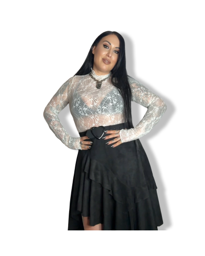 TOP ARCANA NEGRO|LA Oveja Negra Shop.