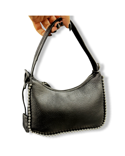 BOLSO JAGER TACHUELAS|LA Oveja Negra Shop.