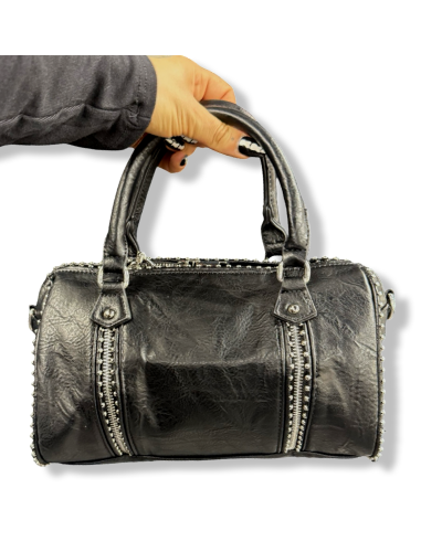 BOLSO JAGER TACHUELAS|LA Oveja Negra Shop.