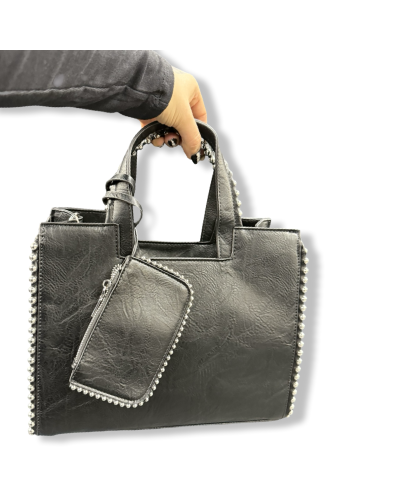BOLSO JAGER TACHUELAS|LA Oveja Negra Shop.