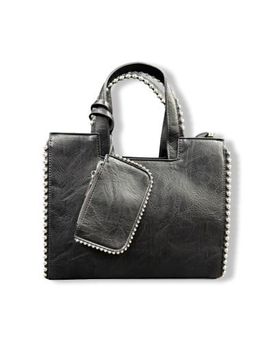 BOLSO JAGER TACHUELAS|LA Oveja Negra Shop.